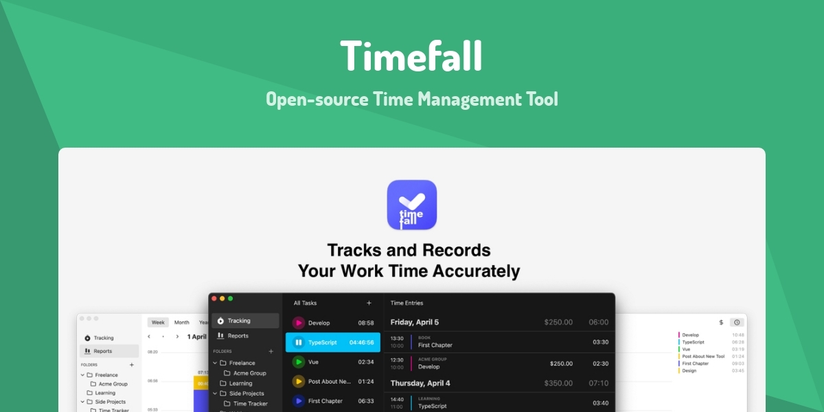 Timefall Open source Time Management Tool Made With Vue js timefall-open-source-time-management-tool-made-with-vue-js